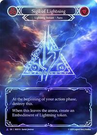 Sigil of Lightning (Marvel) (ROS113) [Rosetta]