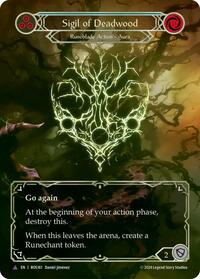 Sigil of Deadwood (Marvel) (ROS161) [Rosetta]