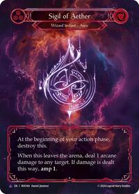 Sigil of Aether (Marvel) (ROS168) [Rosetta]