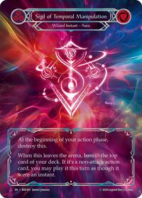 Sigil of Temporal Manipulation (Marvel) (ROS182) [Rosetta]