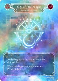 Sigil of Forethought (Marvel) (ROS210) [Rosetta]