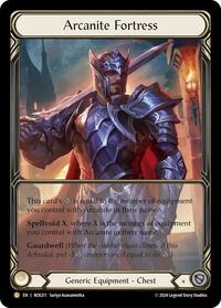 Arcanite Fortress (Extended Art) (ROS211) [Rosetta]