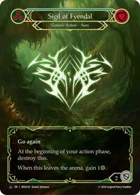 Sigil of Fyendal (Marvel) (ROS230) [Rosetta]