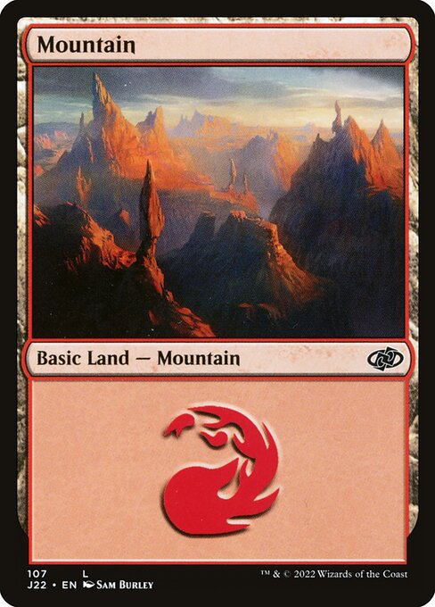 Mountain (107) [Jumpstart 2022]
