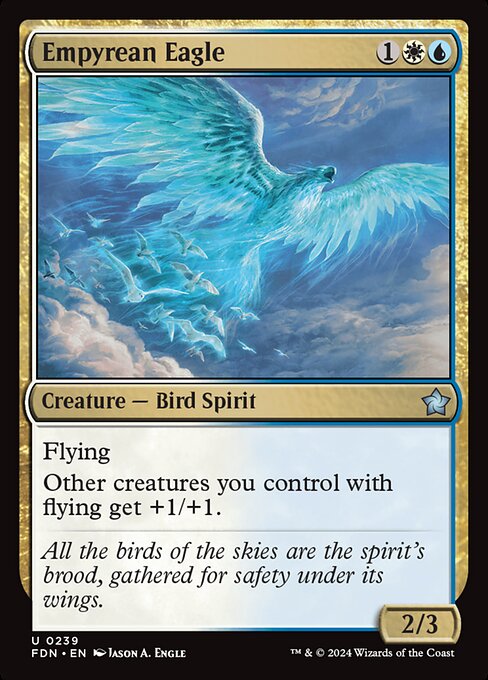 Empyrean Eagle (239) [Foundations]