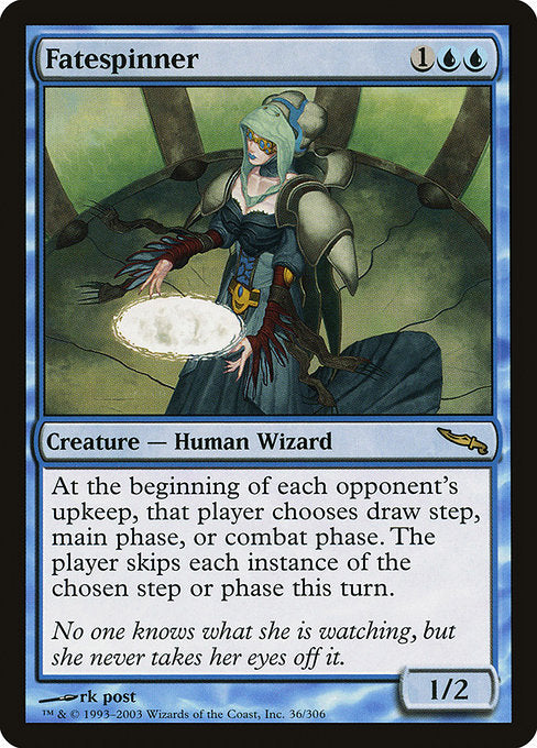 Fatespinner (36) [Mirrodin]