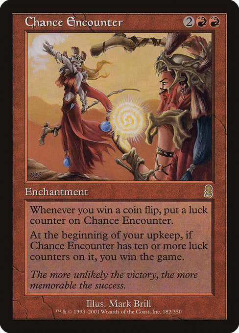 Chance Encounter (182) [Odyssey]