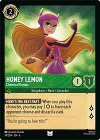 Honey Lemon - Chemical Genius (74/204) [Azurite Sea]