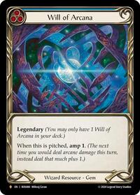 Will of Arcana (Rainbow Foil) (ROS000) [Rosetta]