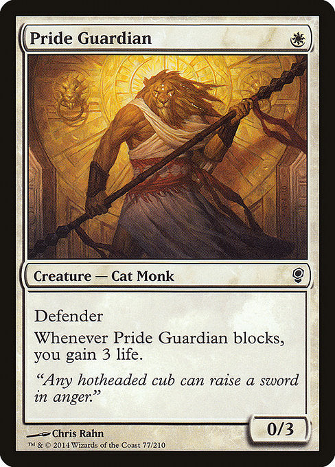 Pride Guardian (77) [Conspiracy]