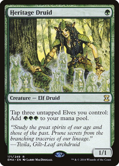 Heritage Druid (171) [Eternal Masters]