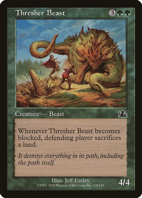 Thresher Beast (128) [Prophecy]
