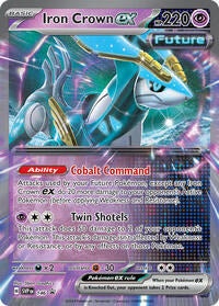 Iron Crown ex - 146 (146) [SV Scarlet and Violet Promo Cards]