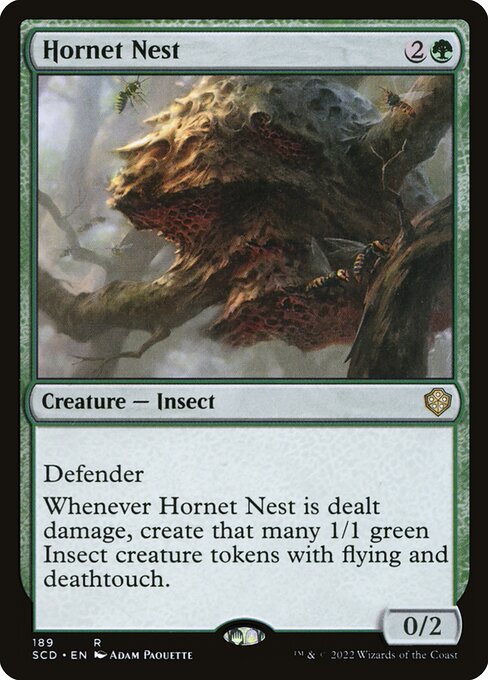 Hornet Nest (189) [Starter Commander Decks]