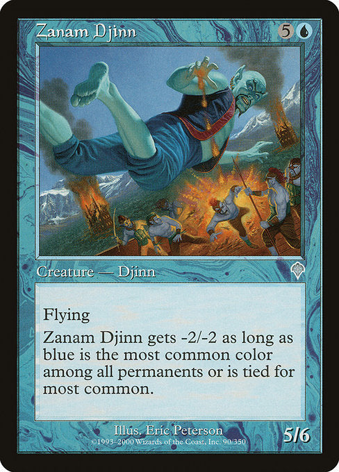 Zanam Djinn (90) [Invasion]