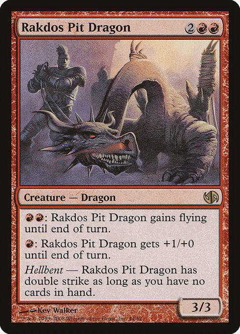 Rakdos Pit Dragon (44) [Duel Decks: Jace vs. Chandra]