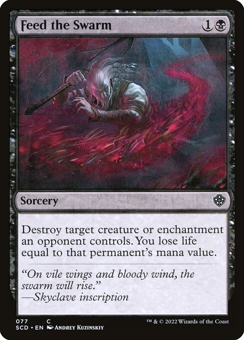 Feed the Swarm (77) [Starter Commander Decks]
