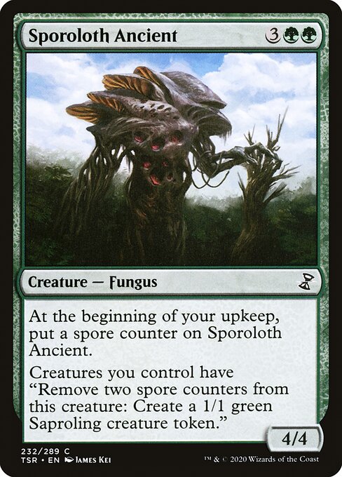 Sporoloth Ancient (232) [Time Spiral Remastered]