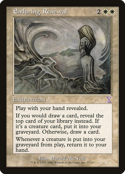 Enduring Renewal (7) [Time Spiral Timeshifted]