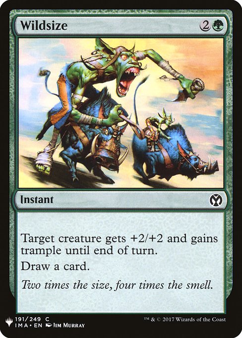 Wildsize (IMA-191) [The List]