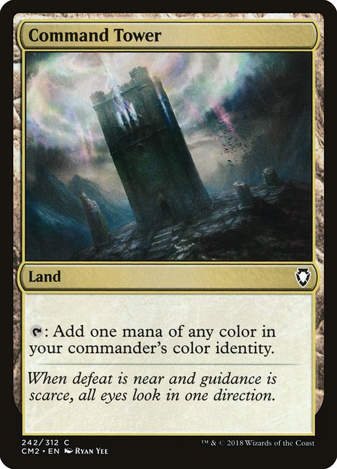 Command Tower (242) [Commander Anthology Volume II]