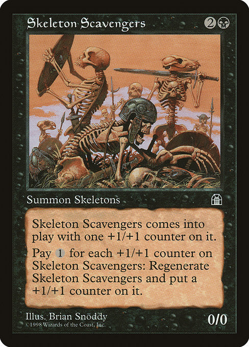 Skeleton Scavengers (70) [Stronghold]