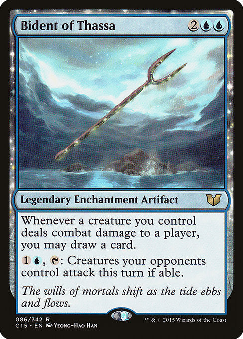 Bident of Thassa (86) [Commander 2015]