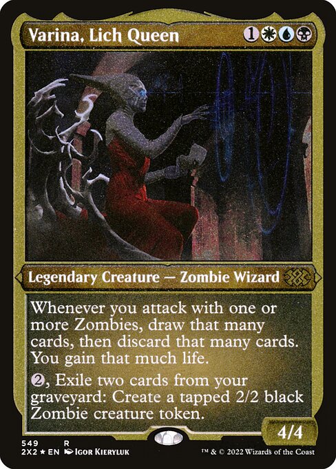 Varina, Lich Queen (549) [Double Masters 2022]
