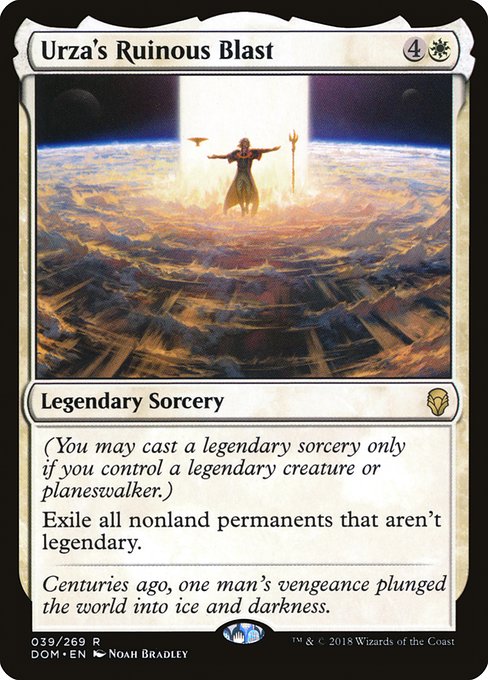 Urza's Ruinous Blast (39) [Dominaria]