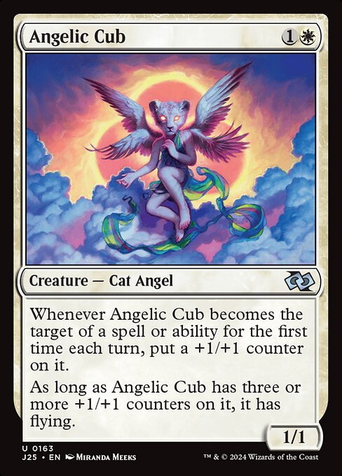Angelic Cub (163) [Foundations Jumpstart]