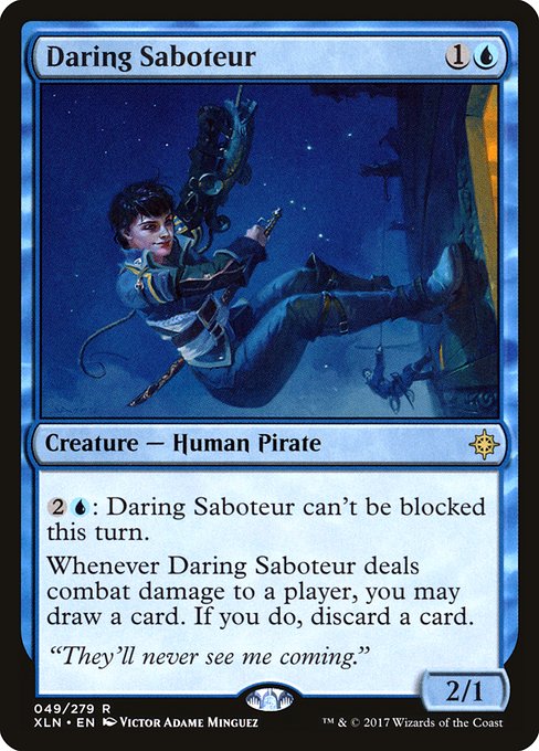 Daring Saboteur (49) [Ixalan]
