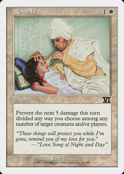 Remedy (36) [Classic Sixth Edition]
