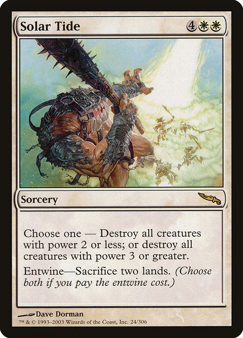 Solar Tide (24) [Mirrodin]