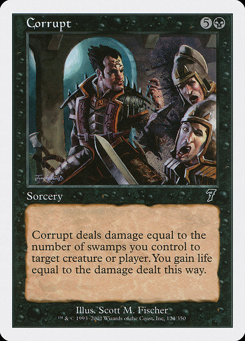 Corrupt (124) [Seventh Edition]