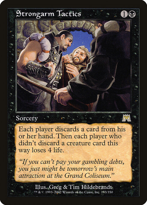 Strongarm Tactics (173) [Onslaught]