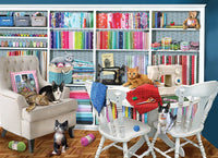 Cobble Hill 1000pc Puzzle: Sewing Room image 0