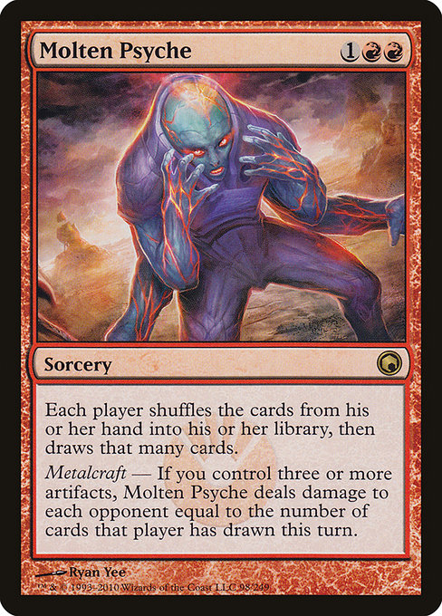 Molten Psyche (98) [Scars of Mirrodin]