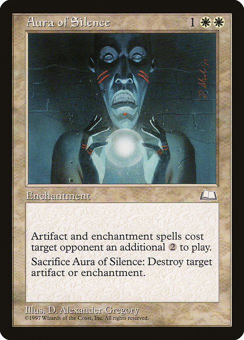 Aura of Silence (7) [Weatherlight]