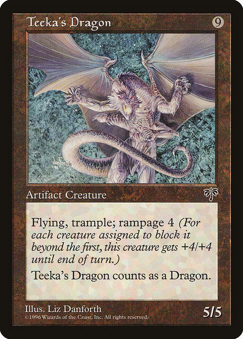 Teeka's Dragon (320) [Mirage]