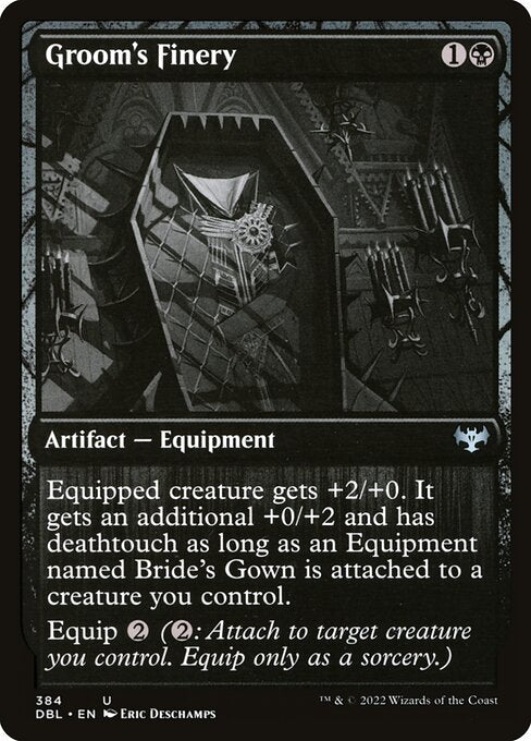 Groom's Finery (384) [Innistrad: Double Feature]