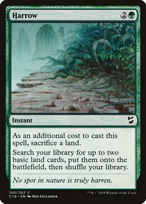 Harrow (150) [Commander 2018]