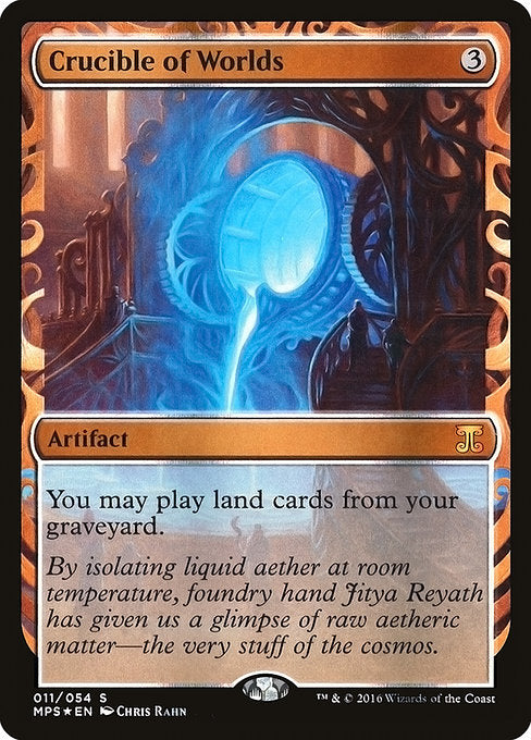 Crucible of Worlds (11) [Kaladesh Inventions]