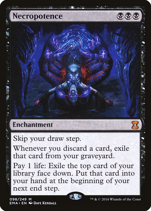 Necropotence (98) [Eternal Masters]