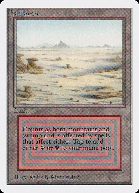 Badlands (278) [Unlimited Edition]