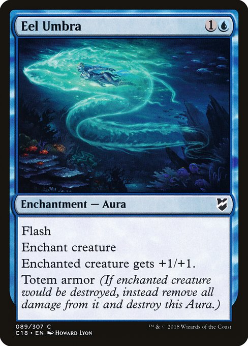 Eel Umbra (89) [Commander 2018]