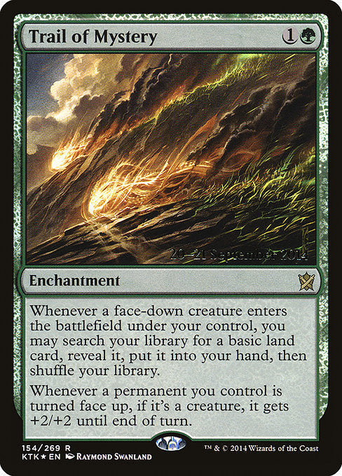 Trail of Mystery (154s) [Khans of Tarkir Promos]