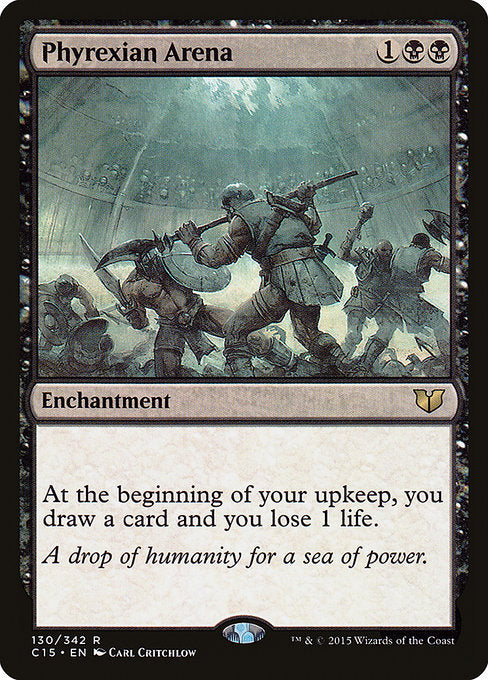 Phyrexian Arena (130) [Commander 2015]