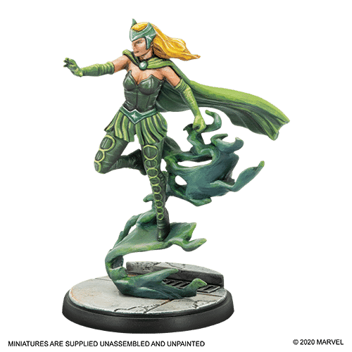 MARVEL CRISIS PROTOCOL Angela and Enchantress Character Pack image 2