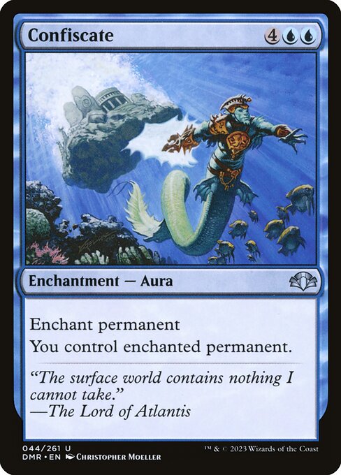 Confiscate (44) [Dominaria Remastered]