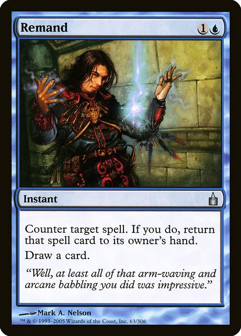 Remand (63) [Ravnica: City of Guilds]